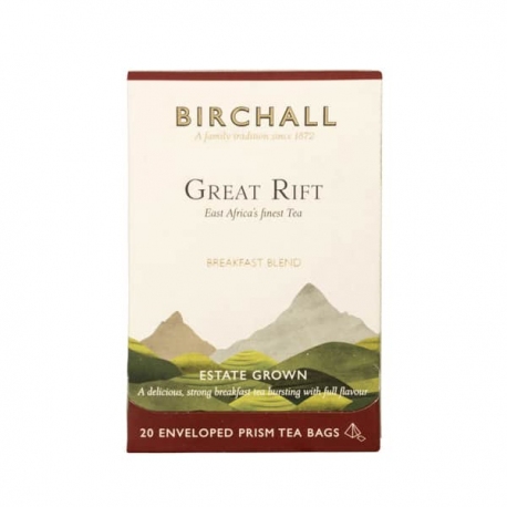 Birchall Great Rift Breakfast Blend čierny čaj nylon vrecko (20 ks)