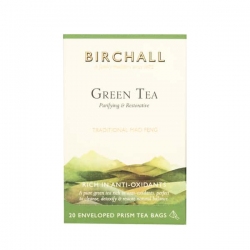 Birchall Green Tea zelený čaj nylon vrecko (20 ks)