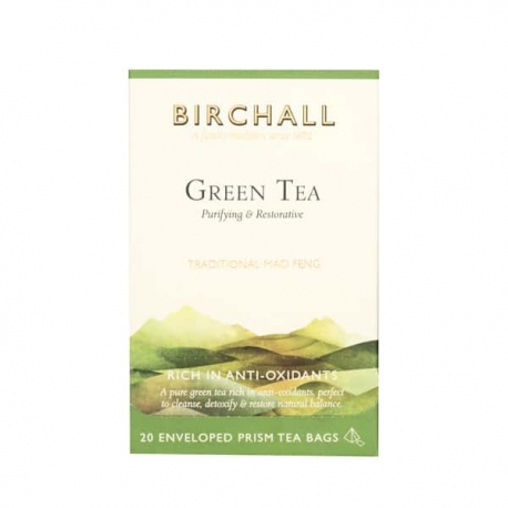 Birchall Green Tea zelený čaj nylon vrecko (20 ks)