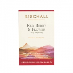 Birchall Red Berry & Flower ovocný čaj nylon vrecko (20 ks)