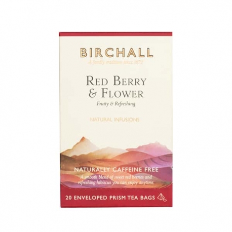 Birchall Red Berry & Flower ovocný čaj nylon vrecko (20 ks)