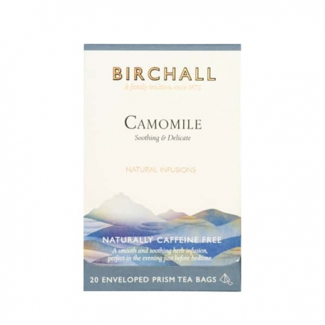 Birchall Camomile kamilkový čaj nylon vrecko (20 ks)