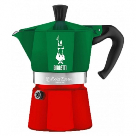 BIALETTI MOKA EXPRESS ITALIA 3 ŠÁLKY