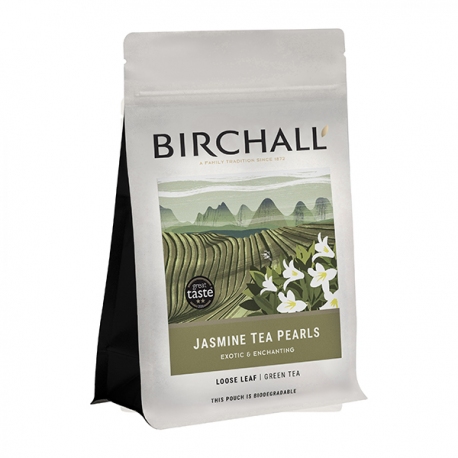 Birchall JasmineTea zelený jazmínový sypaný čaj 75 g