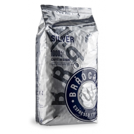 Brao Caffe Silver 1000 g zrnková